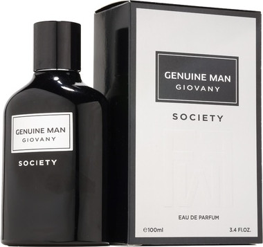 Eau De Parfum Fragrance World Giovany Society