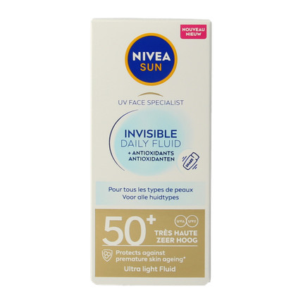 Face Sun Protection Fluid Nivea