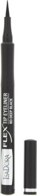 Подводка для глаз Isadora Flex Tip 80 Deep Black