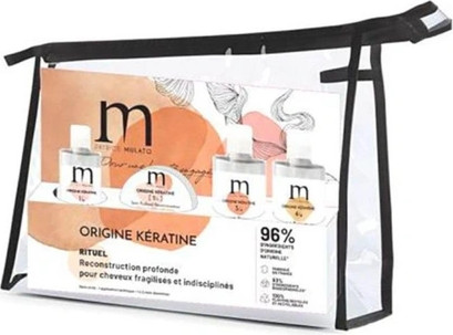 Mulato Keratinni parvarishlash uchun to'plami Mul Origin Keratin Discovery Kit