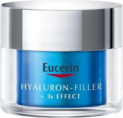 Night Cream Eucerin Hyaluron-Filler X3 Effect