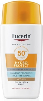 Gesichtssonnencreme Eucerin Hydro Protect Fluid LSF50+