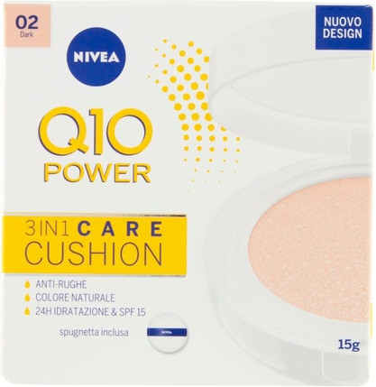 Skin Care Cushion Nivea Q10 Plus Anti Age