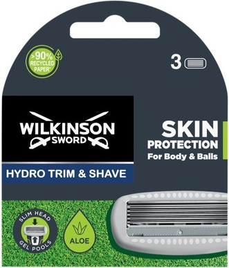 Razor Blades Wilkinson Hydro Trim & Shave Rasierklingen