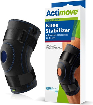 Knee Stabilizer Actimove Adjustable with Horseshoe and Stays