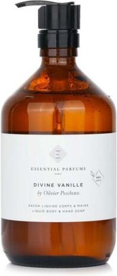 Flüssig Körper- & Handseife Essential Parfums Divine Vanille