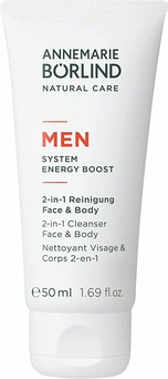 Cleanser Annemarie Borlind System Energy Boost 2-in-1 Face & Body