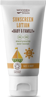 Sun Protection Lotion Wooden Spoon SPF 30