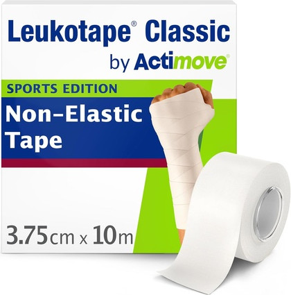 Жесткий медицинский тейп Leukotape Classic от Actimove Sports Edition