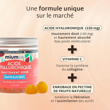 Serum MiuM Labs Hyaluronic Acid Vitamin C Anti-Aging Anti-Wrinkle Collagen
