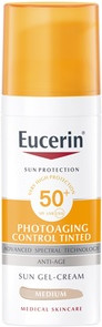 Cc Cream Eucerin Photoaging Control Sonnenschutz für das Gesicht LSF50