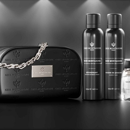 Extrait De Parfum Fragrance Set Gris Montaigne Bois Montaigne