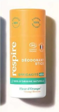 Deodorant Stick Respire Organic Blossom