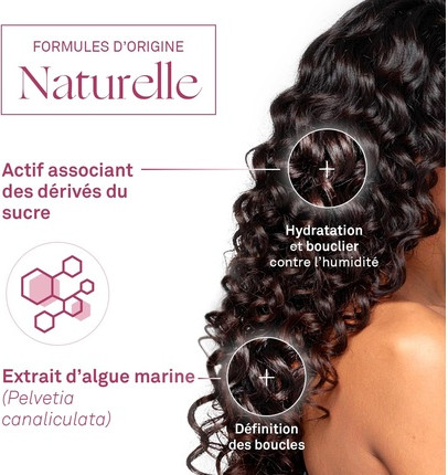 Haar Styling Gel Luxéol Locken Gel