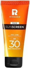 Protective Face Sunscreen Byrokko Sunscreen Spf 30