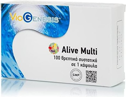 Multivitamin Serum Camomilla Italiana VioGenesis Alive Multi 100 Nutrients Special