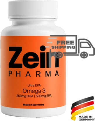 Zeipharma Omega 3 Ultra EPA Cardio Edition 120 Capsules 500 EPA 250 DHA