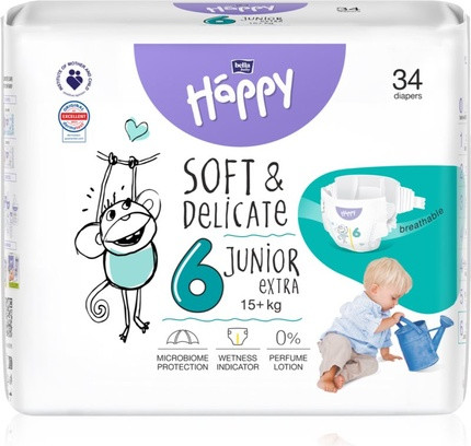 Disposable Diapers Bella Baby Happy Soft&Delicate