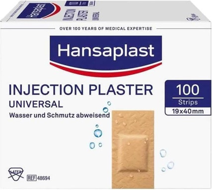 Plasters Strips Hansaplast Universal Injector
