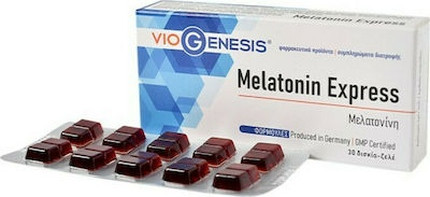 Nahrungsergänzungsmittel Viogenesis Melatonin Express