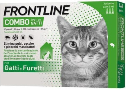 Антипаразитарный комплекс для кошек Frontline