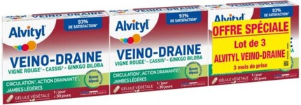 Alvityl Entwässernde Kreislaufwirkung für leichte Beine