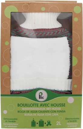 Hot Water Bottle and Scarf Plic 2 in 1