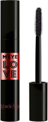 Mascara Black Up M'Eye Love Waterproof Mascara for Volume and Curl