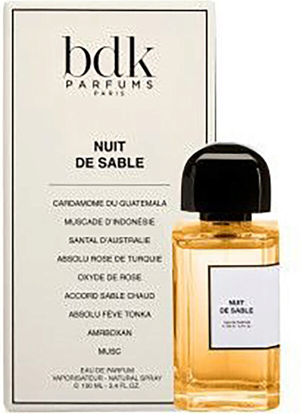 Eau De Parfum Bdk Parfums Nuit De Sable
