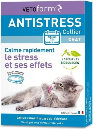 Collar Vetoform Antistress Calming Collar for Cats