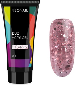 Acrylgel Neonail Duo Acrylgel Celebrate Rose
