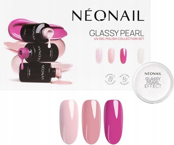 Hybrid Nail Polish Set Neonail Rosy Moment, Marshmallow Vibes