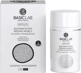 Энзимный очищающий скраб для лица Basiclab
