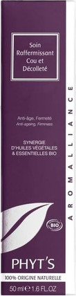 Cream Phyt's Aromalliance Anti-Ageing Firmness Neck and Décolleté