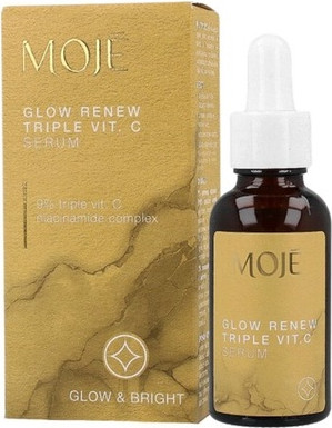 Glow Serum Moje Glow & Bright Glow Renew Triple Vitamin C Serum