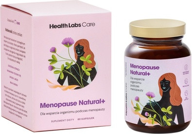 Vitamin Supplement Health Labs Care Healthlabs Menopause Natural+ Support During Menopause 60 Capsules