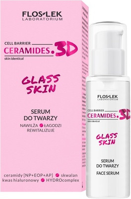 Glow Serum Floslek Ceramides 3d Glass Skin Serum
