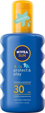 Sun Spray Nivea Sun Protection For Children