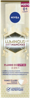 Tinted Day Cream Nivea Luminous