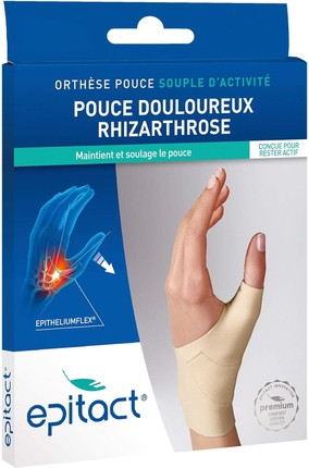Epitact Orthopädie, flexible Propriozeption-Daumenorthese