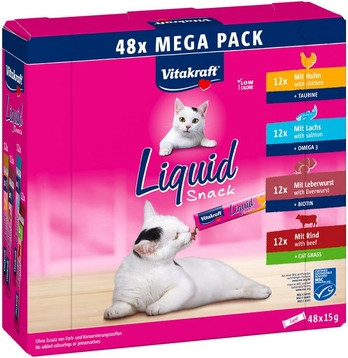 Liquid Snack Travel Set Vitakraft