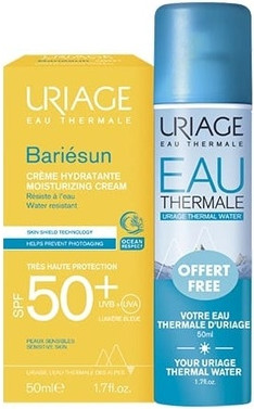 Moisturizing Sunscreen Cream Uriage Bariesun