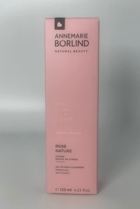 Oil-To-Milk Cleanser Annemarie Borlind Rose Nature