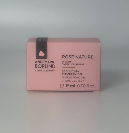 Kühlendes Spa Augen Gel Annemarie Borlind Rose Nature