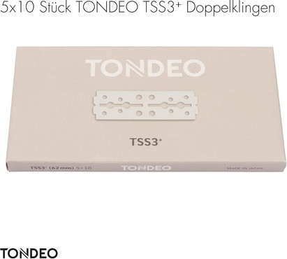 Razor Blades Tondeo TSS3+