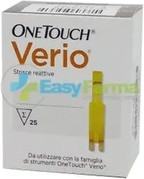 Тест-полоски Johnson & Johnson One Touch Verio