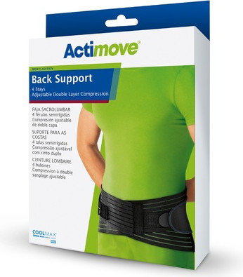 Lumbar Sacral Support Actimove Back Support