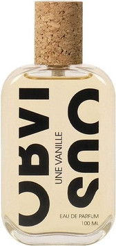 Eau De Parfum Obvious Une Vanille