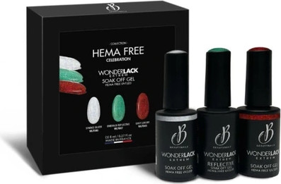 Nagelset Beautynails Coffret X3 Celebration