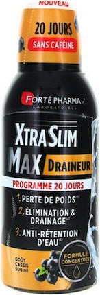 Dietary Supplement Forté Pharma Xtraslim Max Drain